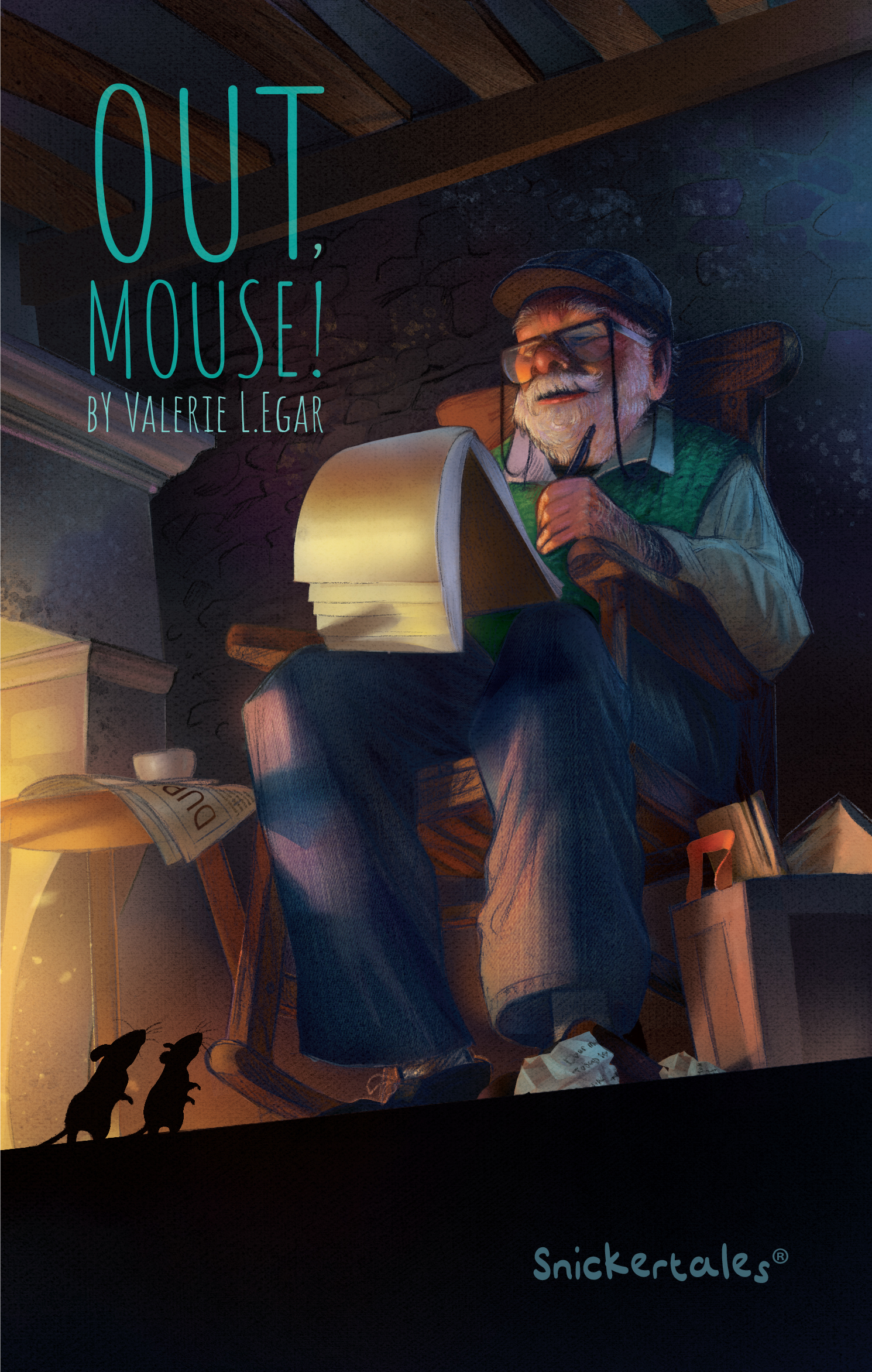 Out, Mouse! Book cover